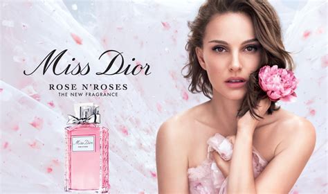 dior perfume model.